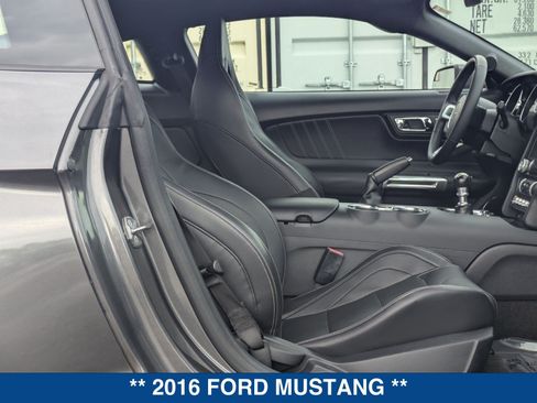 Used 2016 Ford Mustang GT Premium w/ GT Performance Package RWD image 14