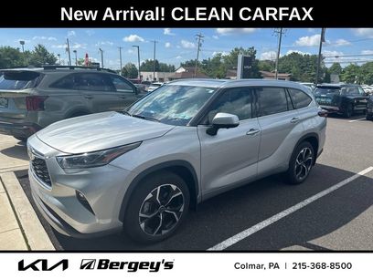 Used 2024 Toyota Highlander Platinum