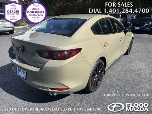 Certified 2025 MAZDA MAZDA3 s image 4