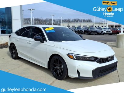 Certified 2025 Honda Civic Sport