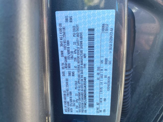 Used 2024 Ford Escape ST-Line w/ Tech Pack #1 AWD/4WD image 32