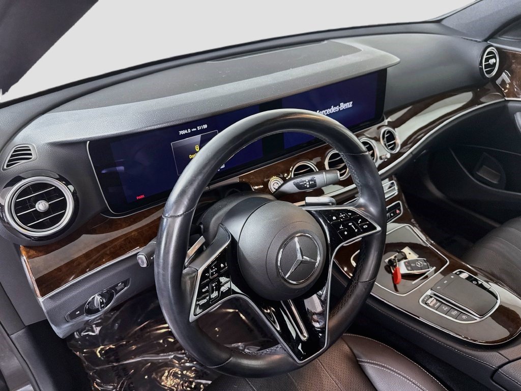 Used 2022 Mercedes-Benz E 350 Sedan w/ Driver Assistance Package image 21