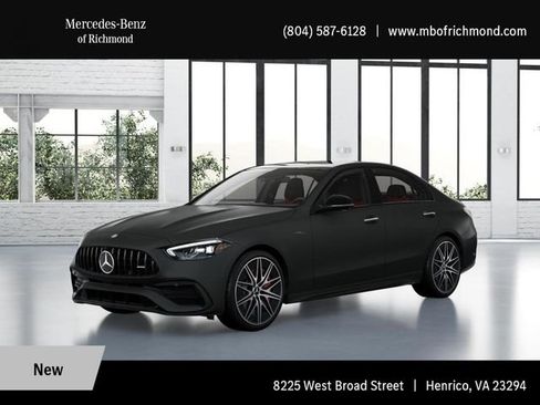 New 2026 Mercedes-Benz C 43 AMG 4MATIC Sedan image 39