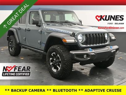 Used 2024 Jeep Wrangler Unlimited Rubicon 4xe