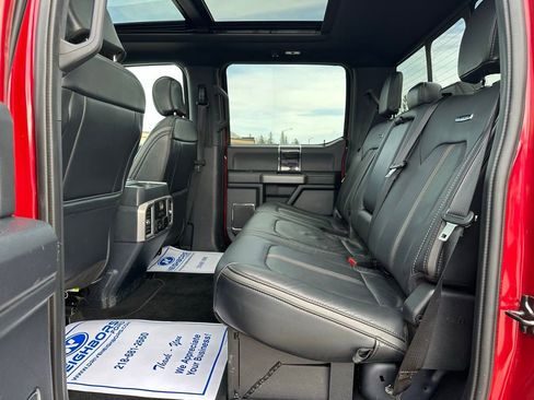 Used 2022 Ford F250 Platinum w/ Snow Plow Prep Package AWD/4WD image 13