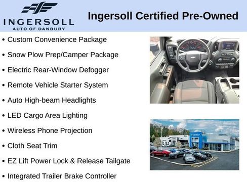Used 2024 Chevrolet Silverado 2500 Custom w/ Custom Convenience Package AWD/4WD image 10