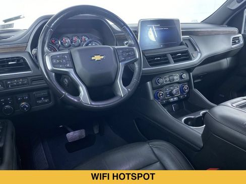 Certified 2021 Chevrolet Tahoe LT w/ LT Signature Package AWD/4WD image 2