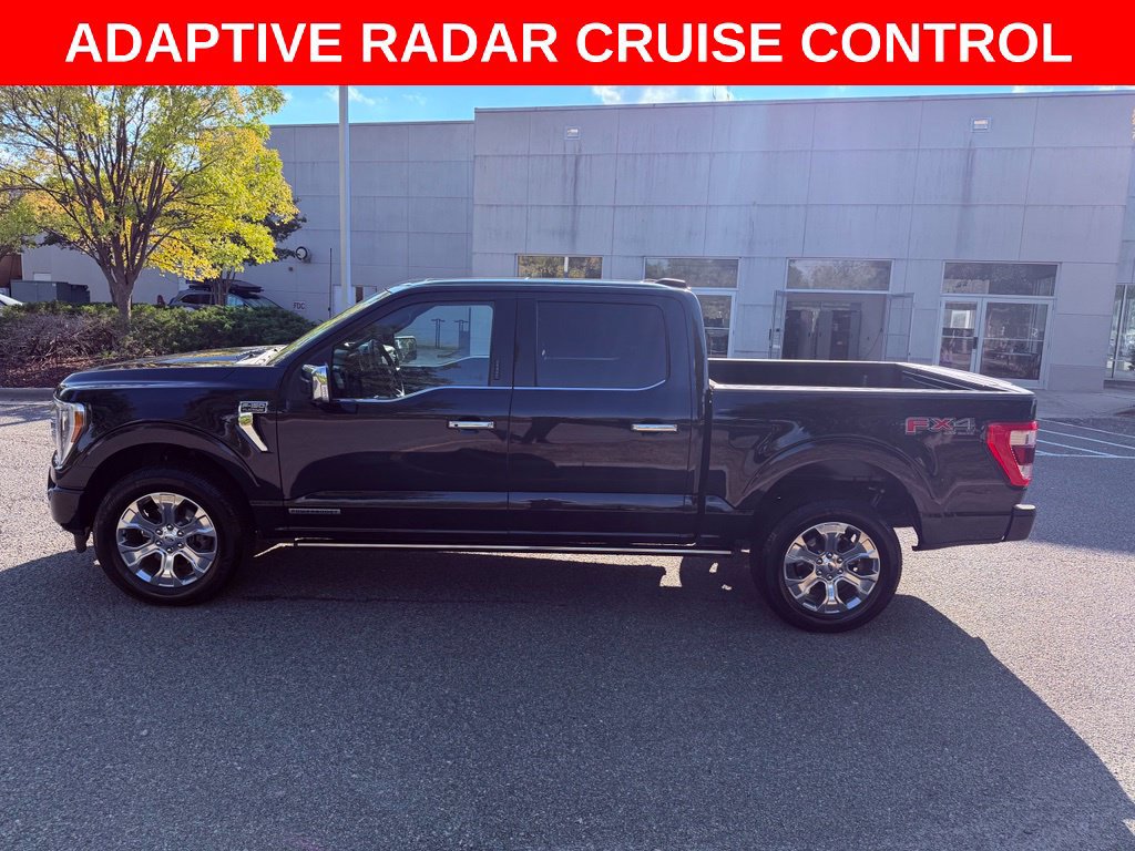 Used 2022 Ford F150 Platinum w/ Equipment Group 701A High AWD/4WD image 4