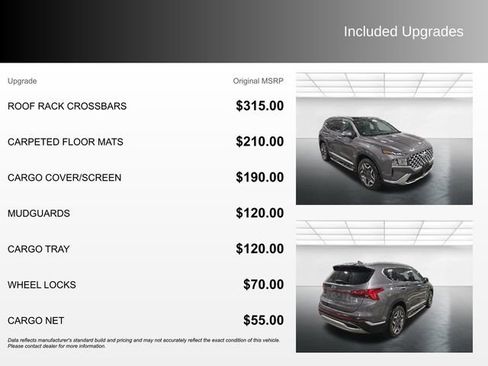 Used 2022 Hyundai Santa Fe SEL Premium AWD/4WD image 4