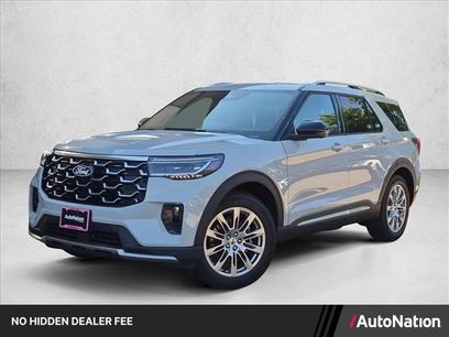 New 2027 Ford Explorer Platinum