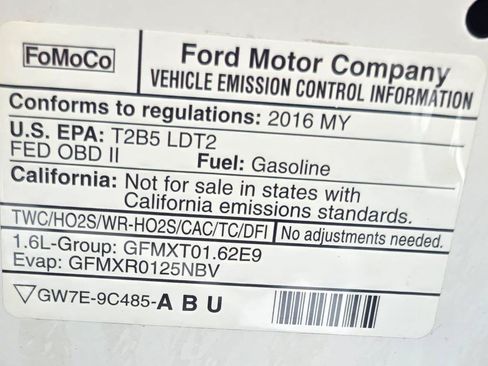 Used 2016 Ford Escape SE FWD image 36
