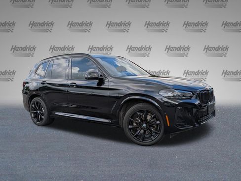 Certified 2024 BMW X3 xDrive30i w/ M Sport Package AWD/4WD image 2
