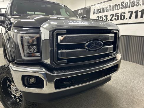 Used 2015 Ford F350 Lariat w/ Lariat Ultimate Package AWD/4WD image 2