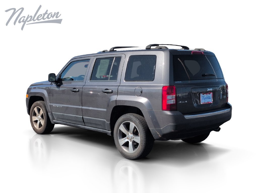 Used 2016 Jeep Patriot High Altitude AWD/4WD image 3