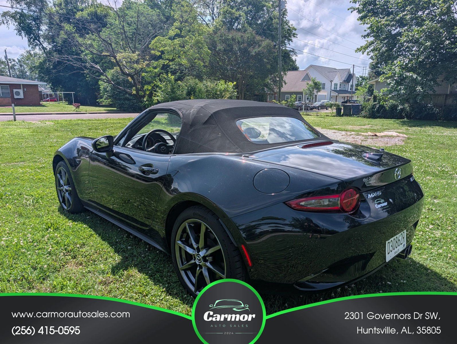 Used 2016 MAZDA MX-5 Miata Grand Touring RWD image 5