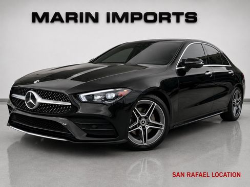 Used 2023 Mercedes-Benz CLA 250 image 1