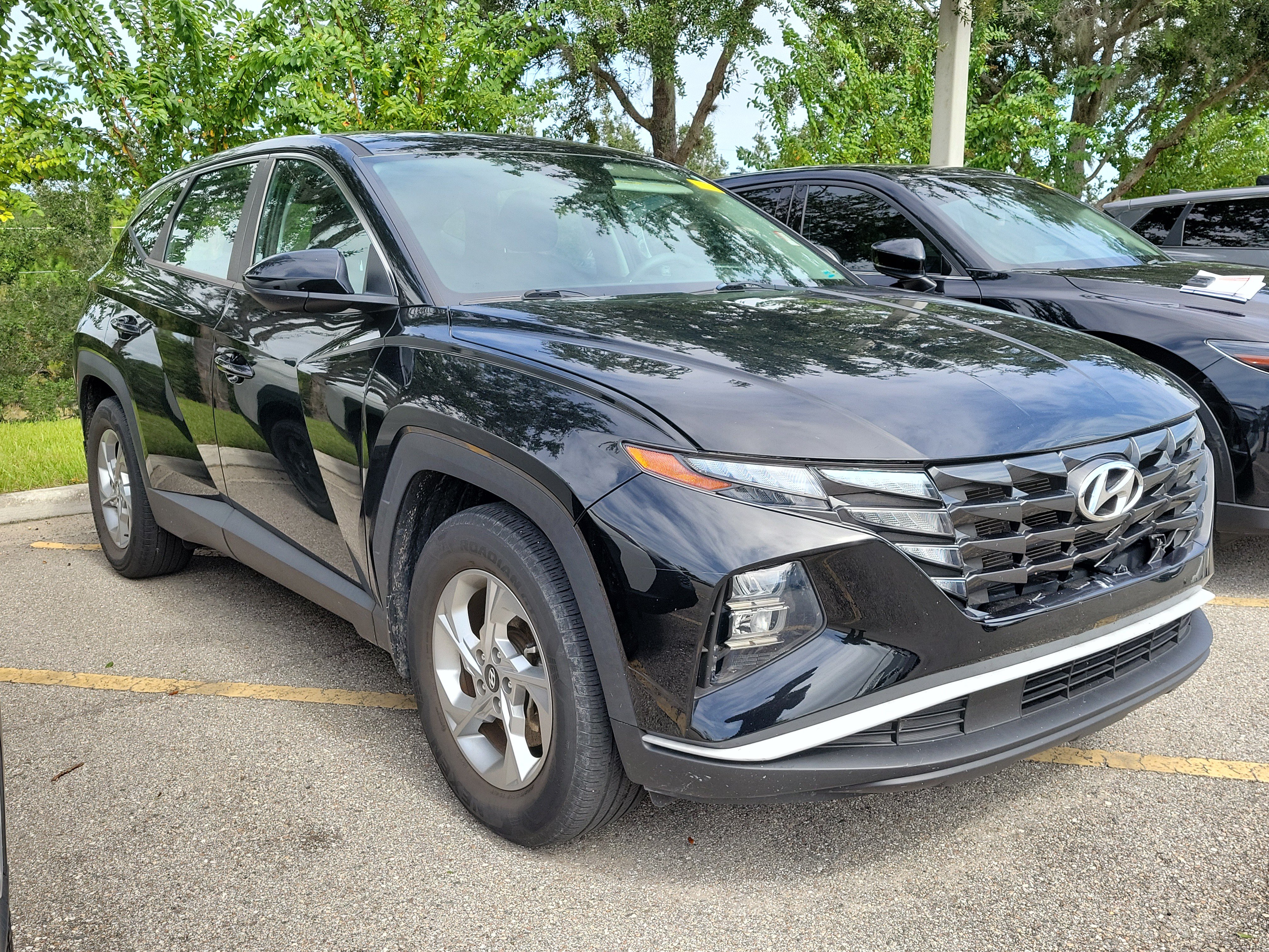 Used 2022 Hyundai Tucson SE FWD image 2