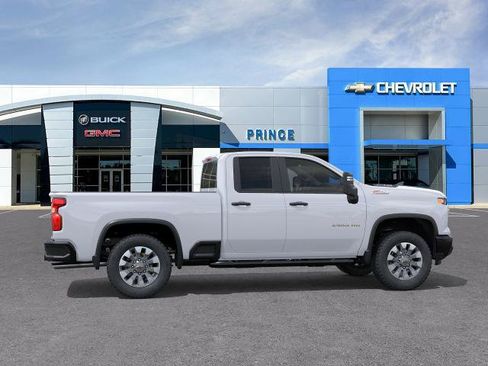 New 2026 Chevrolet Silverado 2500 Custom w/ Custom Value Package AWD/4WD image 5
