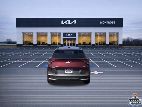 Certified 2023 Kia Sportage X-Line AWD/4WD image 7