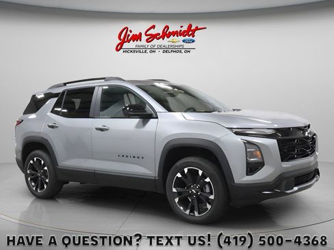New 2026 Chevrolet Equinox RS w/ Convenience Package III FWD image 1