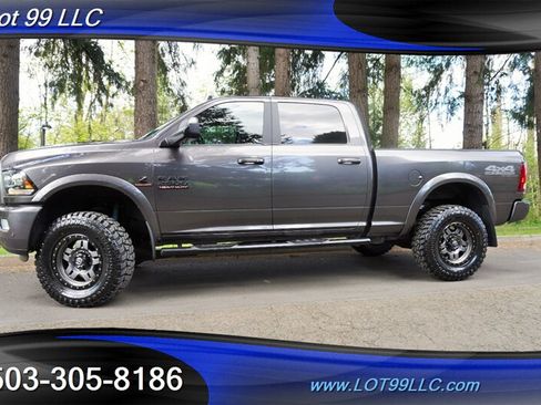 Used 2018 RAM 2500 Laramie w/ Sport Appearance Group AWD/4WD image 5