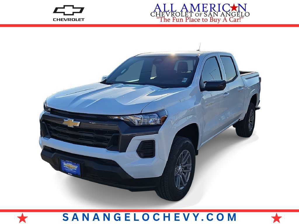New 2026 Chevrolet Colorado LT w/ Advanced Trailering Package RWD image 1