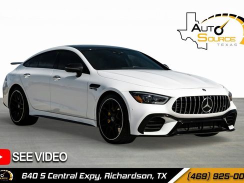 Used 2020 Mercedes-Benz AMG GT 63 S image 1