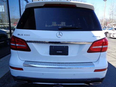 Used 2019 Mercedes-Benz GLS 450 4MATIC w/ Premium 1 Package image 6