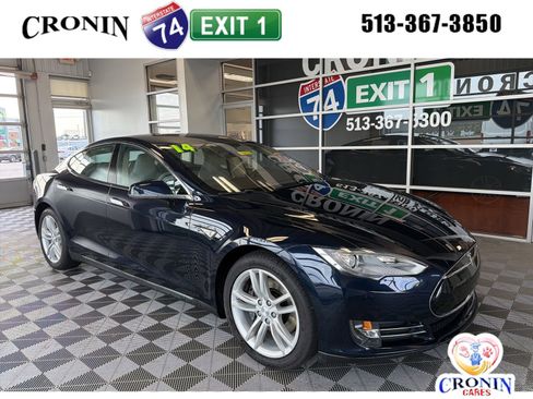 Used 2014 Tesla Model S P85 image 1