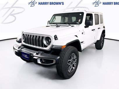 Used 2025 Jeep Wrangler Unlimited Sahara