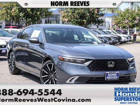 Certified 2024 Honda Accord Touring image 1