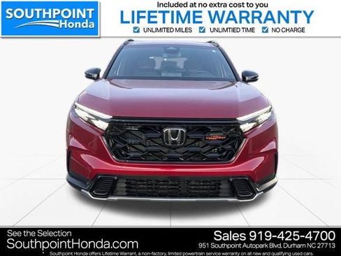 New 2026 Honda CR-V TrailSport image 2