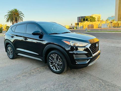 Used 2021 Hyundai Tucson SEL w/ Cargo Package FWD image 12