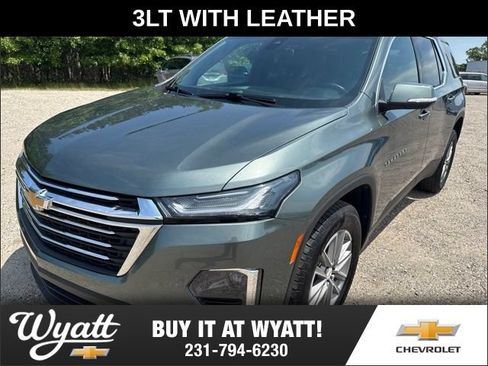 Certified 2023 Chevrolet Traverse LT AWD/4WD image 1