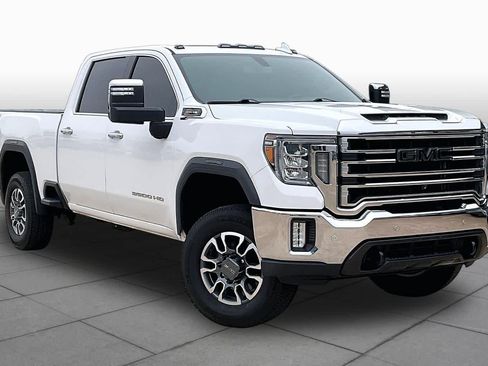 Used 2021 GMC Sierra 2500 SLT w/ SLT Premium Package AWD/4WD image 3