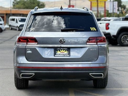 Used 2022 Volkswagen Atlas SE AWD/4WD image 6