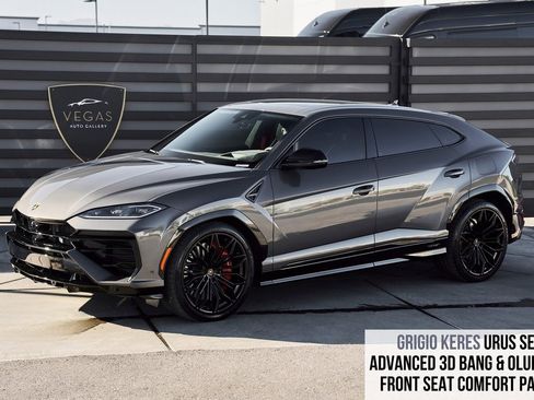 Used 2025 Lamborghini Urus SE image 1