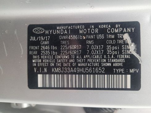 Used 2017 Hyundai Tucson SE Plus image 33