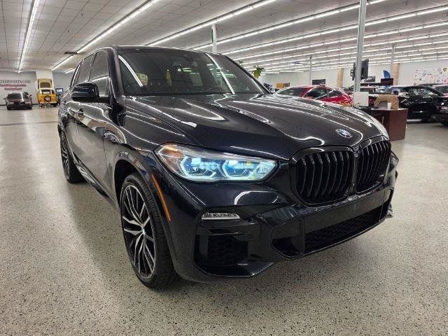 Used 2020 BMW X5 M50i w/ Executive Package AWD/4WD image 4