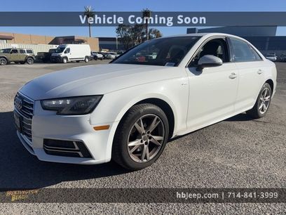 Used 2018 Audi A4 2.0T Ultra Premium w/ Convenience Package