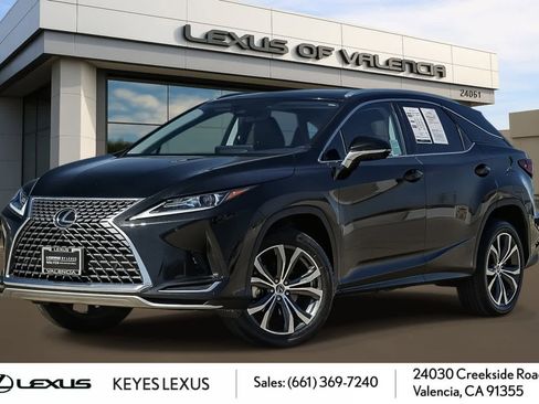 Certified 2021 Lexus RX 350 FWD w/ Premium Package image 2