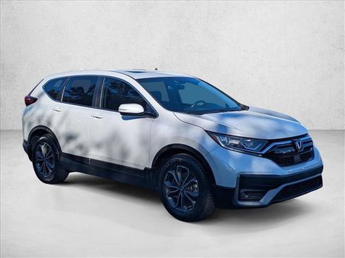 Certified 2021 Honda CR-V EX-L image 3