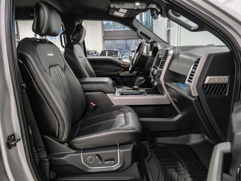 Used 2016 Ford F150 Platinum w/ Equipment Group 701A Luxury image 41