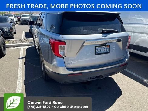 Used 2021 Ford Explorer XLT w/ Class III Trailer Tow Package AWD/4WD image 5