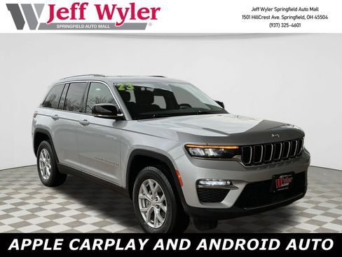 Used 2023 Jeep Grand Cherokee Limited image 1