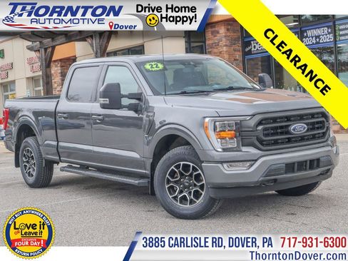 Used 2022 Ford F150 XLT w/ Equipment Group 302A High image 1