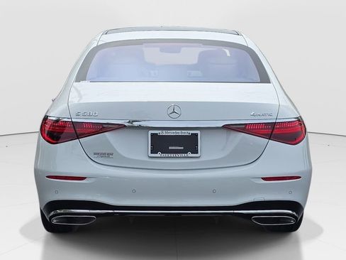 New 2026 Mercedes-Benz S 580 4MATIC Sedan image 6