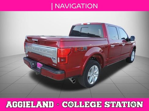 Used 2018 Ford F150 Platinum w/ Equipment Group 701A Luxury AWD/4WD image 4