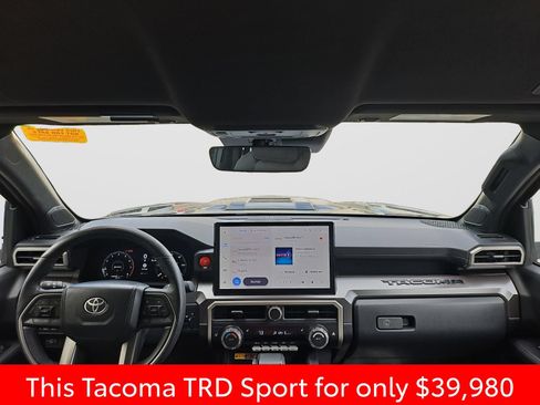 Used 2024 Toyota Tacoma TRD Sport w/ TRD Sport Upgrade Package AWD/4WD image 22