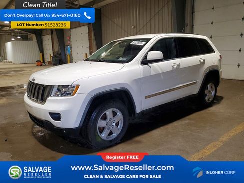 Used 2012 Jeep Grand Cherokee Laredo AWD/4WD image 1